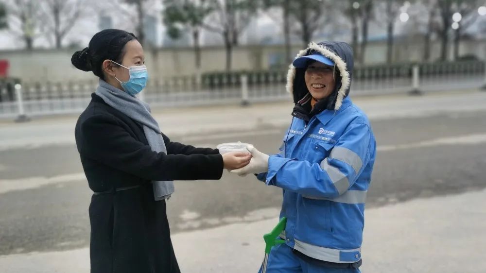 中梁物業合肥公司：諸事“粥”全 奔赴新年